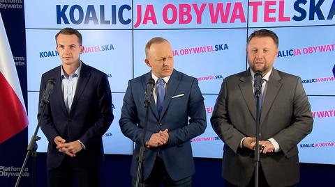 Koalicja Obywatelska uruchomiła stronę internetową "100 afer PiS"