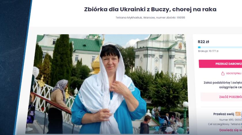 Ukrainka z Buczy walczy w Polsce o zdrowie