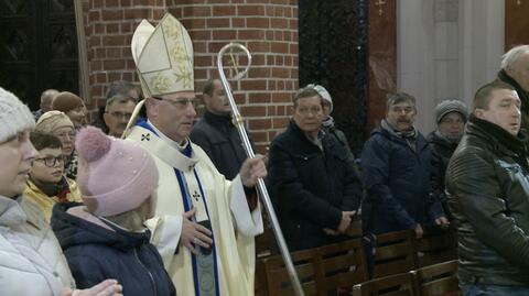 Prymas Polski przewodniczył noworocznej mszy w katedrze gnieźnieńskiej