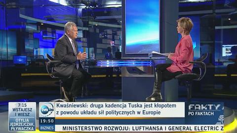 Kwaśniewski: słowa szefa MSZ świadczą o niezrozumieniu reguł, które obowiązują w Europie