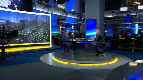 "Pakiet kłamstwa Prawa i Sprawiedliwości". Szejna o jego trzech elementach