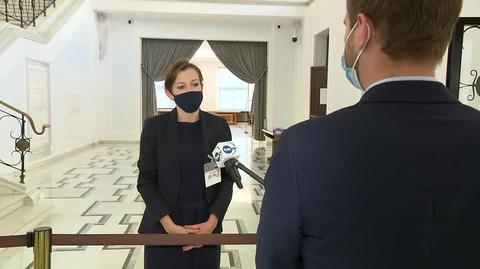 Rudzińska-Bluszcz: nie spotkałam się z zarzutem merytorycznym ze strony przedstawicieli Zjednoczonej Prawicy