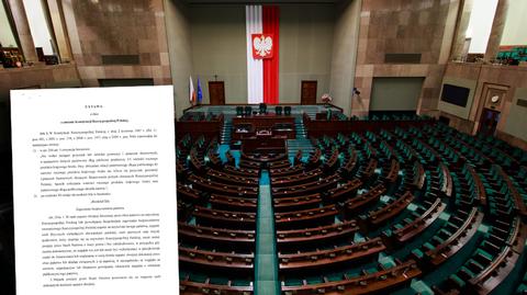 Projekt zmian w konstytucji trafił do Sejmu. Mueller: będziemy zachęcać kluby opozycyjne, aby te zmiany poparły