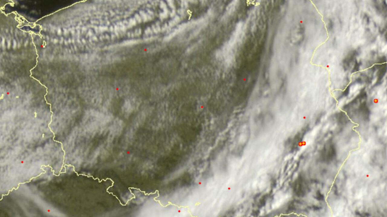 Zagrzmiało. Sprawdź, gdzie jest burza - Centrum Miasta