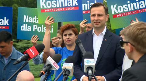 Kosiniak-Kamysz: podział społeczny jest faktem