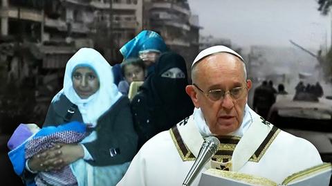 25.12.2016 | Poruszająca pasterka w Watykanie. Franciszek wezwał wiernych, by pomogli ludności Syrii