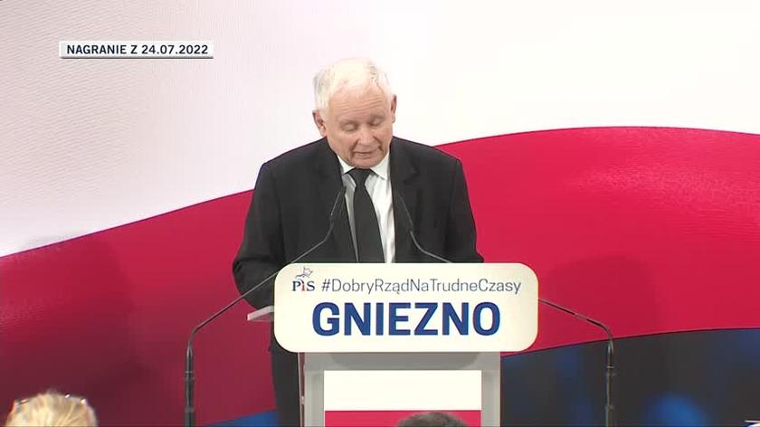 Jarosław Kaczyński o przywróceniu egzaminów na studia