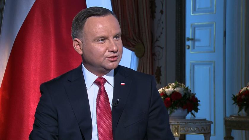 Duda: jestem zwolennikiem obecności Polski w Unii Europejskiej