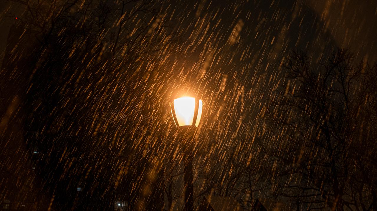 Pogoda na jutro - piątek 19.04. W nocy lokalnie deszcz ze śniegiem i temperatura na minusie