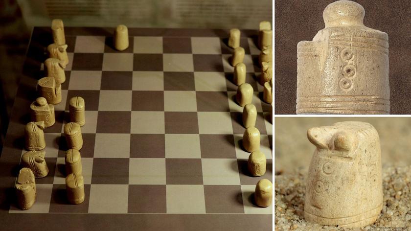 Rozwikłano zagadkę średniowiecznych szachów. Badania DNA wykazały, że zrobiono je z kości konia, krowy i jelenia