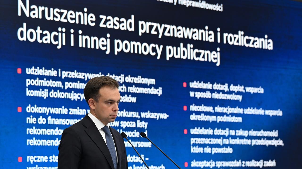 Domański: nieprawidłowości na łączną kwotę 120 miliardów złotych