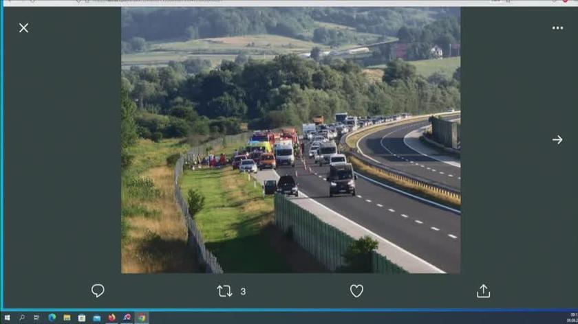 Wypadek autobusu z polskimi obywatelami. Rzecznik MSZ o wydarzeniach z Chorwacji