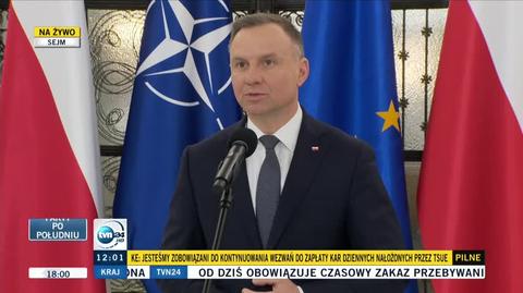 Duda: polska polityka zagraniczna w ostatnim czasie jest bardzo aktywna