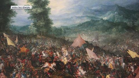 Bitwa pod Gaugamelą przedstawiona w dziełach sztuki. Pokaz slajdów