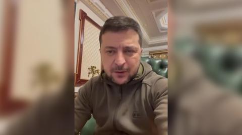 Zełenski o pomocy dla Mariupola: robimy wszystko, żeby przełamać opór okupantów (13.03.2022)