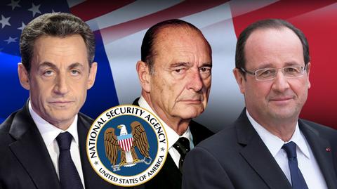 24.06.2015 | Amerykanie podsłuchiwali francuskich prezydentów?