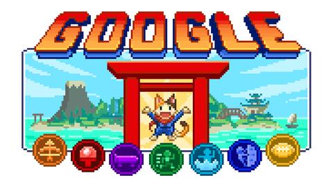Google Doodle Olympic 