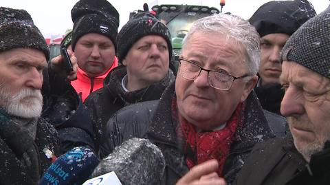 Minister Siekierski o protestach rolników
