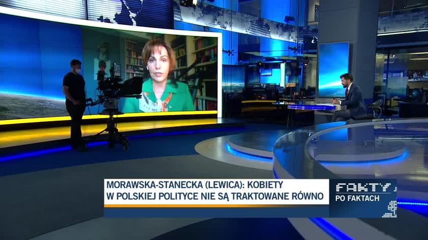 Morawska-Stanecka: mnie nie łączą z panem marszałkiem Czarzastym żadne relacje prywatne