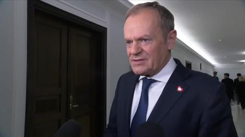 Tusk: prezydent opowiada niestworzone rzeczy o więźniach politycznych, a nie chce ich ułaskawić