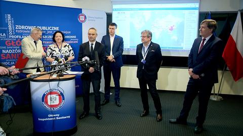 GIS: w Polsce wciąż nie ma potwierdzonego przypadku zarażenia koronawirusem
