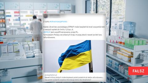 Izdebska o projektach pomocowych dla Ukraińców od fundacji Teofi Polskie Serce