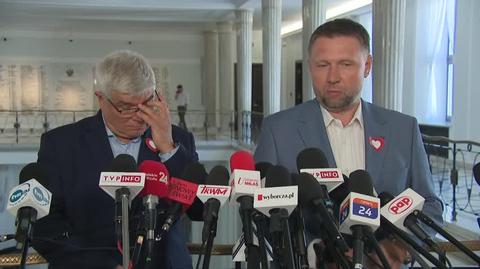 Kierwiński: pan minister Wąsik powinien podać się do dymisji 
