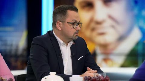 Horała: niestety czy stety marszałkiem jest marszałek Hołownia i bierze odpowiedzialność za to, co dzieje się na terenie Sejmu