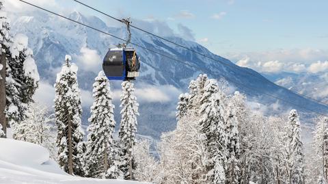 Do awarii doszło w ośrodku narciarskim w Tröpolach na południu Austrii