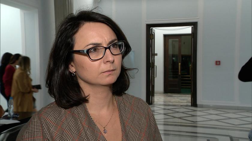 Gasiuk-Pihowicz: pojawiają pytania co zrobiły podległe politykom PiS-u służby