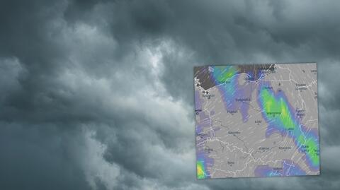 Prognoza temperatury na okres 25-29.04