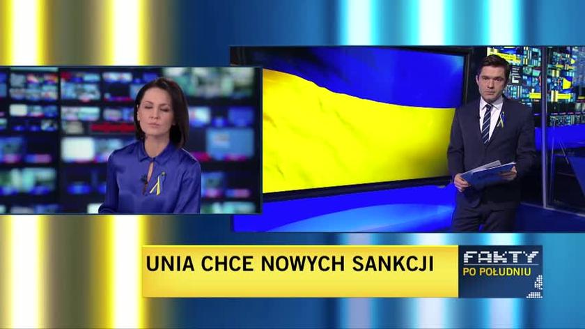 Unia chce nowych sankcji na Rosję