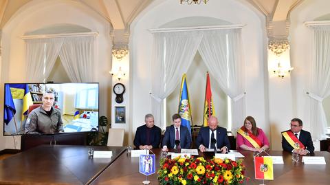 Wrocław i Kijów podpisały umowę partnerską