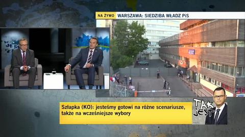 Soboń: jeśli będą wybory, jesteśmy przygotowani