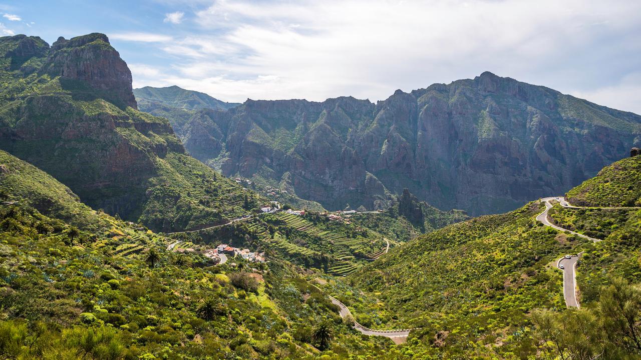 Tenerife.  El adolescente británico Jay Slater desapareció en las montañas de Tenerife