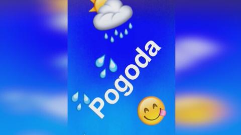 Codziennna prognoza pogody dla użytkowników Snapchata tvn24.pl