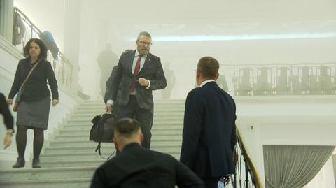 Marszałek Sejmu o maksymalnej karze dla Brauna