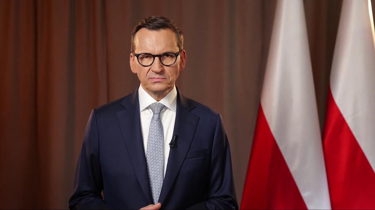 Mateusz Morawiecki nagrał oświadczenie. "Różnica zdań nie jest zdradą"