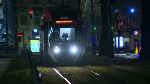 Kraków testuje autonomiczny tramwaj