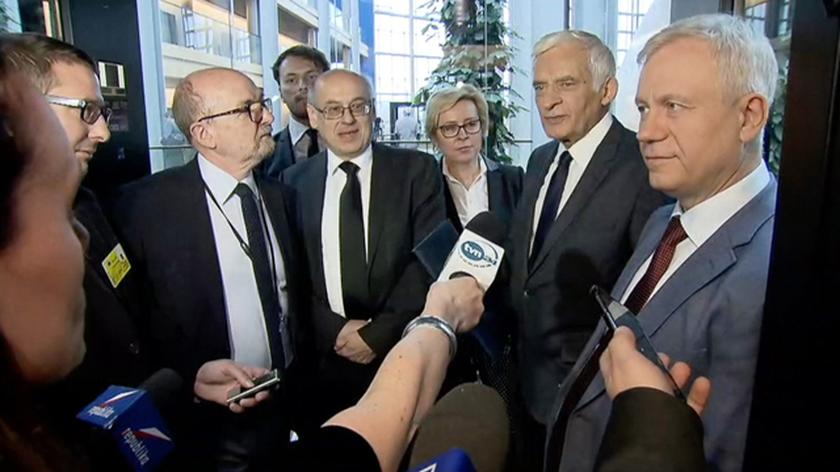 Jerzy Buzek: to była dyskusja ludzi, którym zależy na Polsce