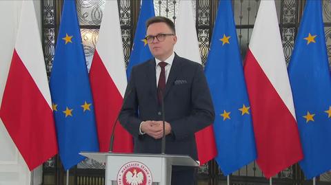 Hołownia: spotkam się z Mateuszem Morawieckim po tym, jak wyklaruje się jego status