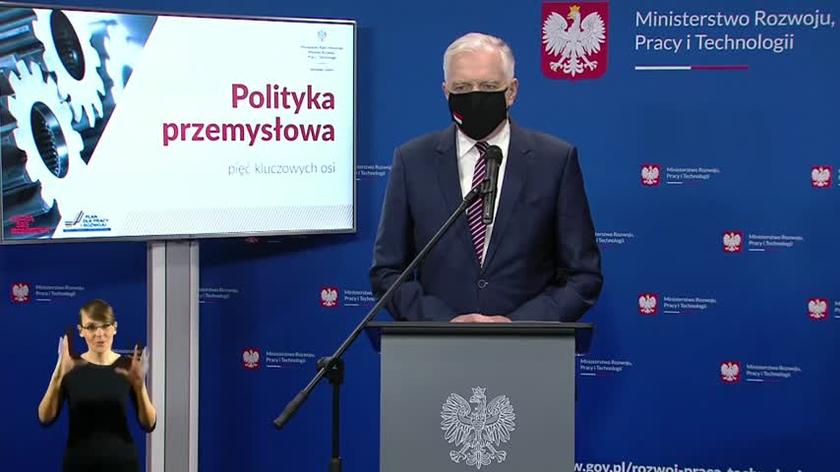 Jarosław Gowin o nowej polityce przemysłowej