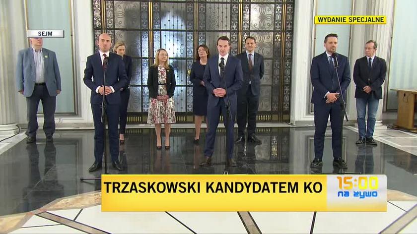 Szłapka: Nowoczesna jednomyślnie rekomenduje poparcie Rafała Trzaskowskiego w wyborach prezydenckich 2020