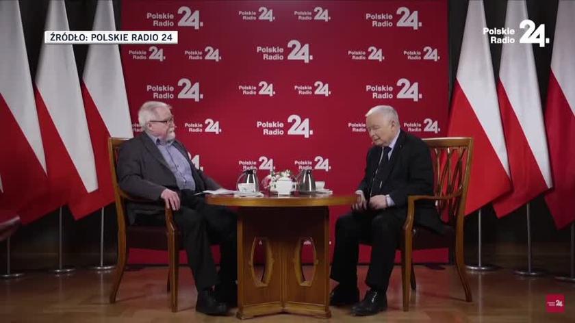 Kaczyński: to określenie jest troszeczkę przesadne