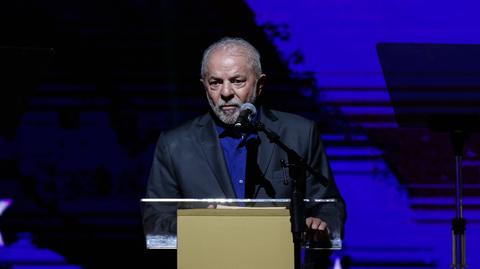 Luiz Inácio Lula da Silva, nowy prezydent Brazylii
