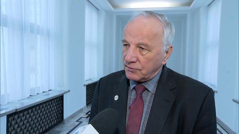 Senator Rulewski o zatrzymaniu Frasyniuka: władza dała się sprowokować