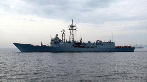 ORP Kościuszko ma pomóc w walce z przemytnikami ludzi