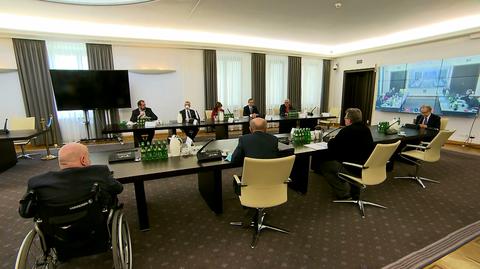 Marszałek Senatu odczytał list od prezesa Poczty Polskiej