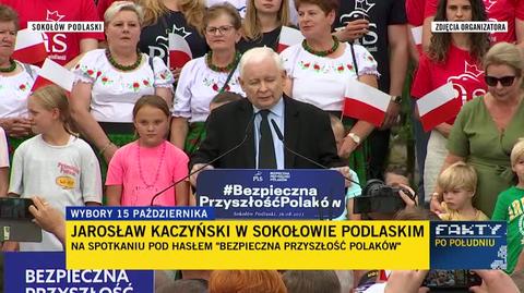 Kaczyński: to będą szczególne wybory, bo ich stawka jest szczególna