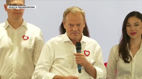 Tusk: Michał Kołodziejczak na listach wspólnie z KO